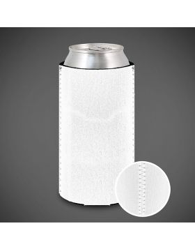 Tall Can Cooler Neoprene White