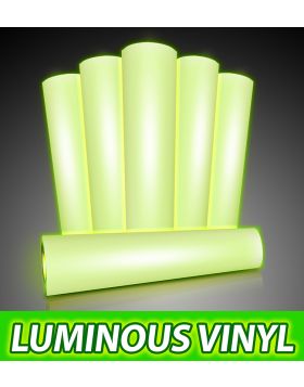 Luminous HTV (GLOW IN THE DARK)