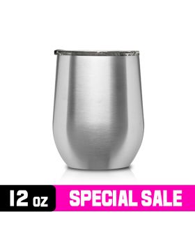 Small Metal Cup 12 Oz