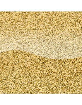 Eco Glitter-LIGHT GOLD-Gloss Vinyl-12 IN