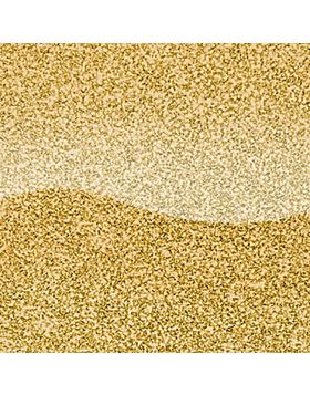 Eco Glitter-LIGHT GOLD-Gloss Vinyl-12 IN