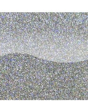 Eco Glitter-MULTI SILVER-Gloss Vinyl-12 IN