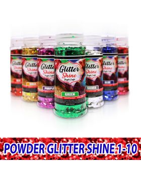 Powder Glitter Shine 1-10