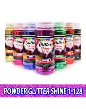 Powder Glitter Shine 1-128