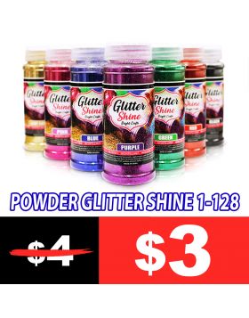 Powder Glitter Shine 1-128