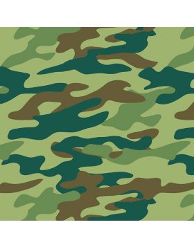 Camouflage Green Vinyl