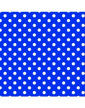 Pattern Polka Dot Blue