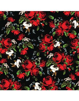 Roses Flowers Vinyl