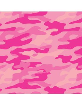 Camouflage Pink Sign Vinyl