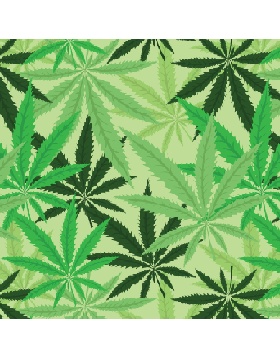 Marijuana Leaf Sign Vinyl