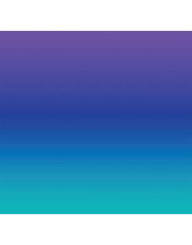 Blue Gradient Sign Vinyl