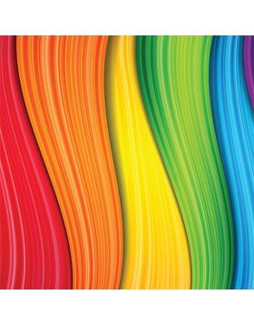 Rainbow Colorfull Sign Vinyl