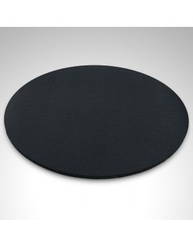 Mouse Pad Rounded Black