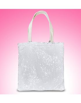 Sublimation Sequin Tote Bag