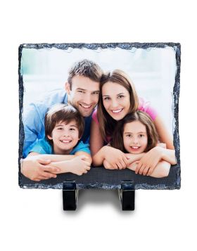 Sublimation Rock Slate Frame 5x5 Inches