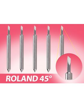 Vinylsaurus Roland 45° Angle Blades [5pcs]