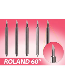 Vinylsaurus Roland 60° Angle Blades [5pcs]