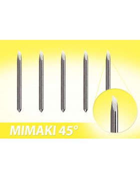 Vinylsaurus Mimaki 45° Angle Blades [5pcs]