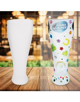 Sublimation Beer Glass Frosted 20 Oz