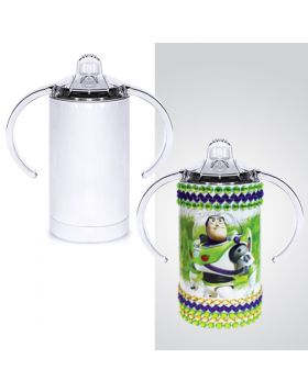 Sublimation Stainless Steel Sippy Cup 13 Oz