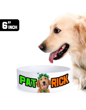 Sublimation Dog Bowl 6 Inches