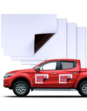 Sublimation Blank Car Magnet 12x18 Inches