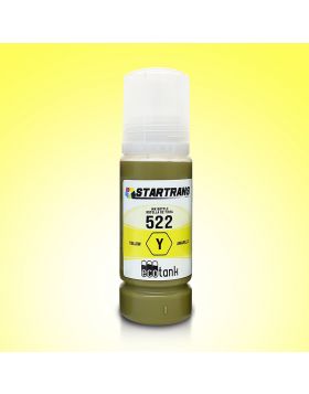 Sublimax Ink Yellow 65 ml Eco Tank 522