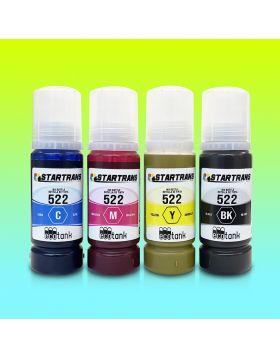 Sublimax Ink 522 Pack 4 Colors 65 ml