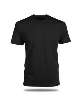 Round Neck T-Shirt-Black