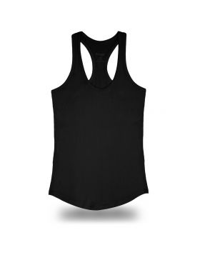 Magic Fitted Tank Top Black