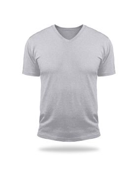 Tshirt V Neck Magic-Grey