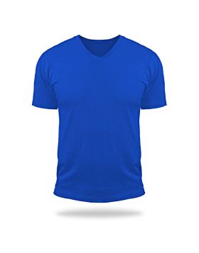 Tshirt V Neck Magic-Royal Blue