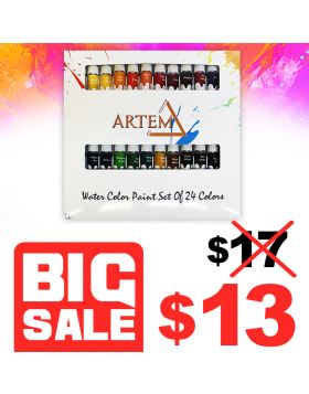 Oil Color Paint Set Of 24 Colors