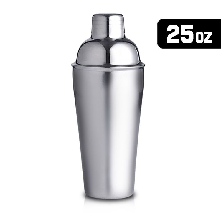 Swing 25oz Shaker Bottle - Stainless Steel