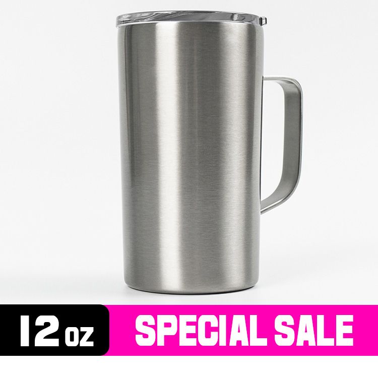 Cup Stainless Steel 12 Oz, Thermos, Tumblers, Glass, Bottle