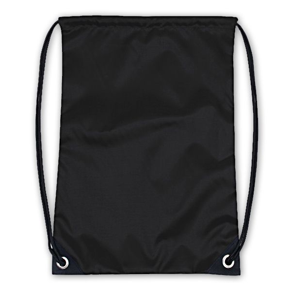 Drawstring Bag Black