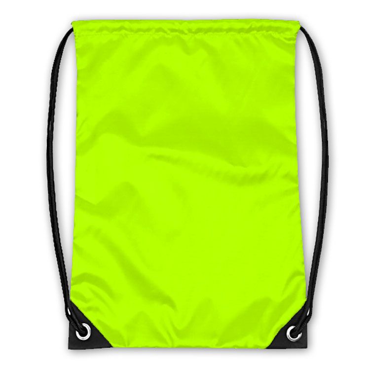 neon green luggage