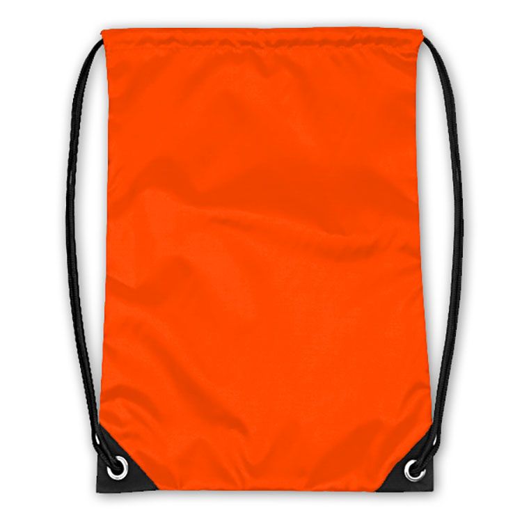 Drawstring Bag Neon Orange