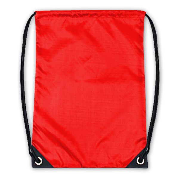 Drawstring Bag Red