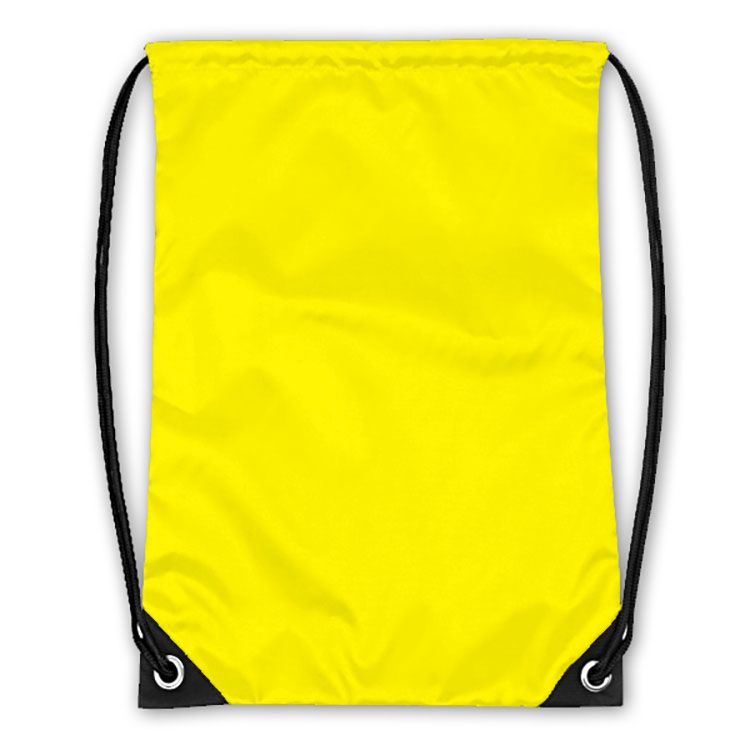 Yellow string bag clearance