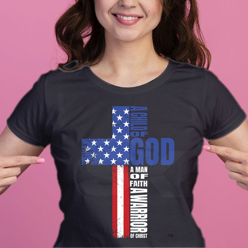 true religion american flag shirt