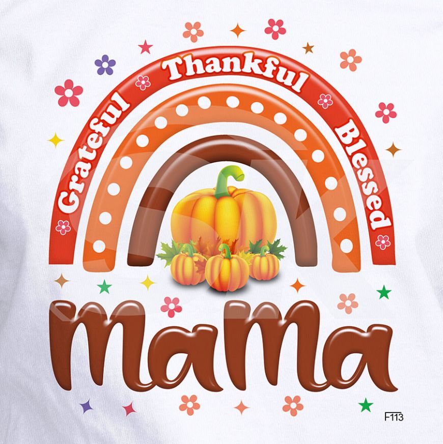 Blessed Mama DTF