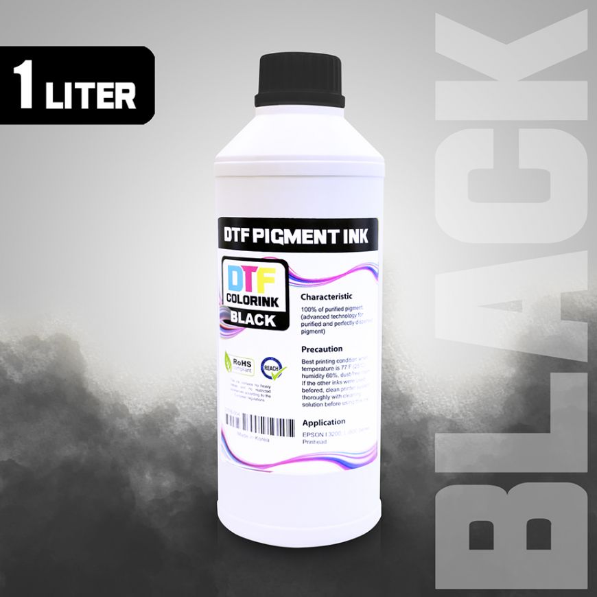 DTF Ink BLACK 1 Liter