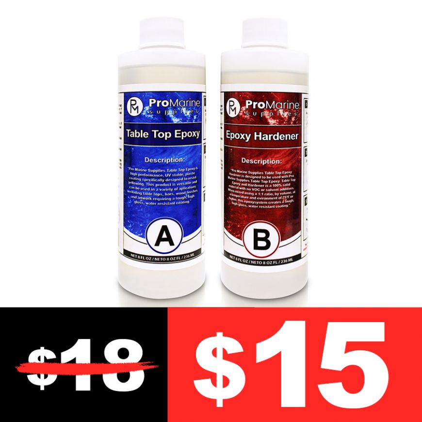 Epoxy table top price deals