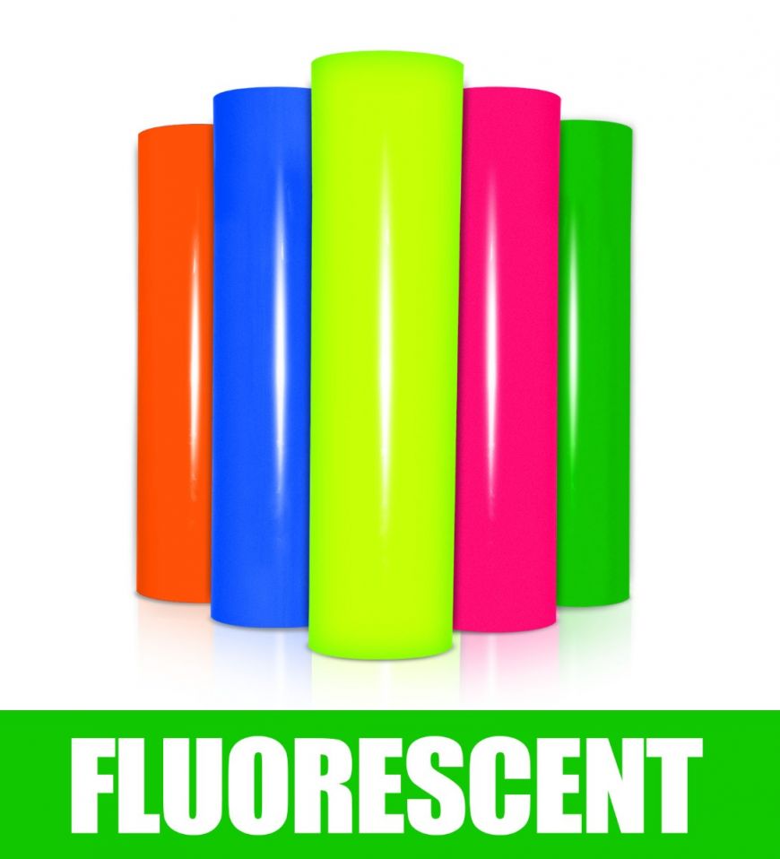 Fluorescent Sign Vinyl