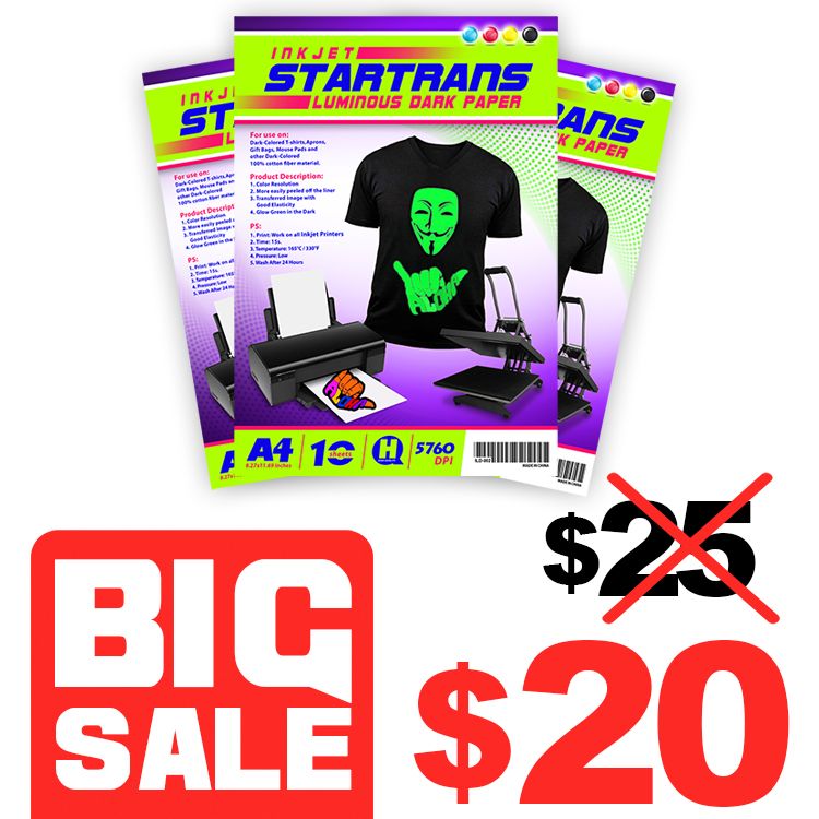 Magic Transfer Paper - 10 Sheets For Crafts & DIY Projects