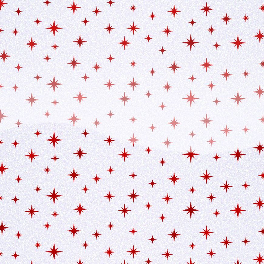 Red Rainbow Glitter Pattern Vinyl