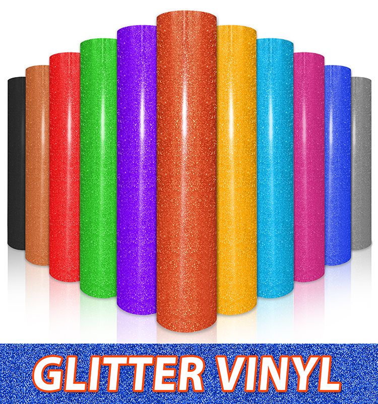 Red Glitter HTV – Craft Avenue Ltd.