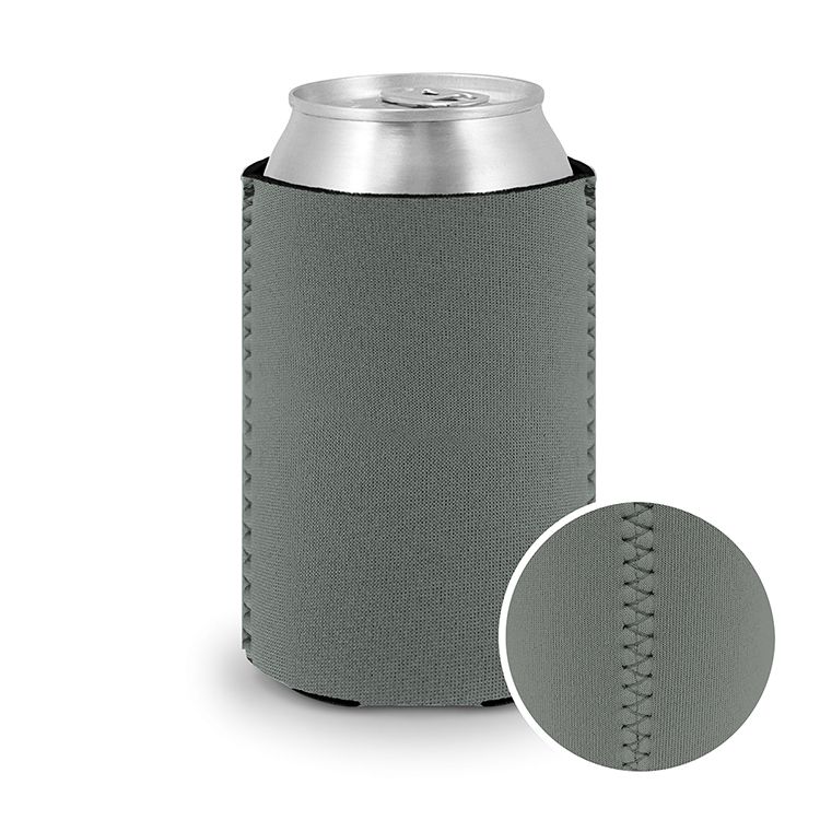 Can Cooler Neoprene Charcoal