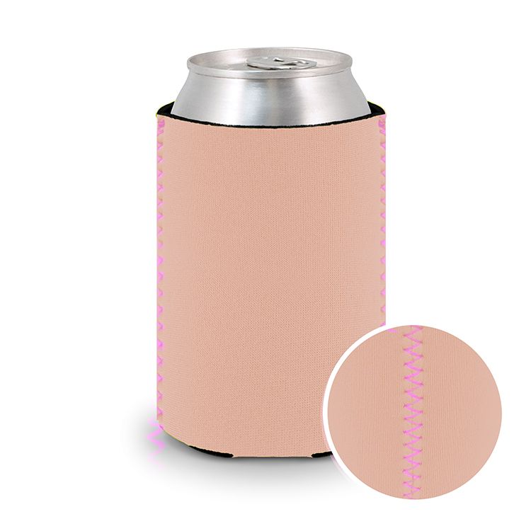 Can Cooler Neoprene Pink